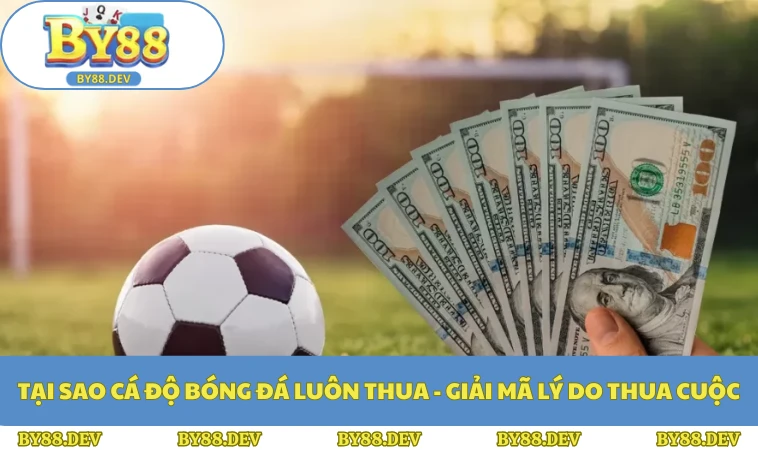 Tại Sao Cá Độ Bóng Đá Luôn Thua - Giải Mã Lý Do Thua Cuộc